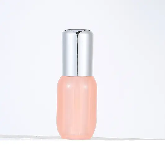 Cute Round Chubby Plastic Lip Gloss Tube.jpg